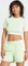 adidas 3-Streifen Baby T-Shirt kurzarm semi green spark (Damen) Vorschaubild