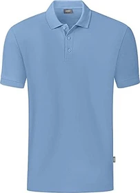 Jako Organic Poloshirt kurzarm eisblau (Junior)