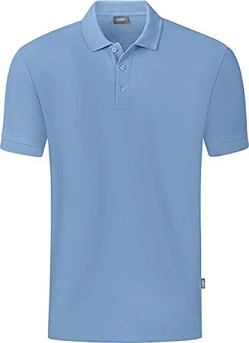 Jako Organic Poloshirt kurzarm eisblau (Junior)