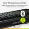 Glorious GMMK 3 Pro HE Wireless 75% Pre-built Gaming Keyboard, schwarz, LEDs RGB, Glorious Fox HE, USB/Bluetooth, ND Vorschaubild