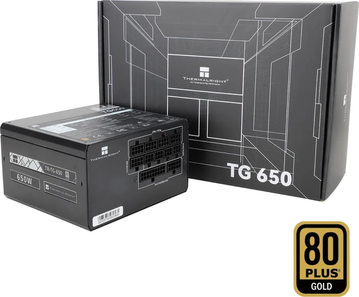 Thermalright TG-650 schwarz 650W, ATX 3.0