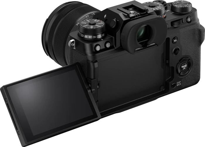 Fujifilm X-T4 schwarz mit Objektiv Fujinon XF 18-55mm 2.8-4.0 R LM OIS