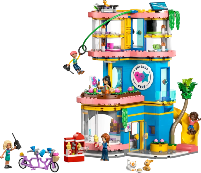 LEGO Friends - Heartlake City Clubhaus der Freunde