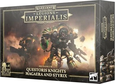 Games Workshop Warhammer The Horus Heresy: Legions Imperialis - Knight Households - Questoris Knights
