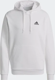 adidas Essentials Fleece Hoodie weiß/schwarz (Herren)