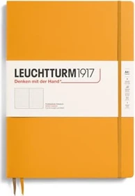 Leuchtturm1917 Classic Master Slim Notizbuch, A4+, punktiert, Hardcover, rising sun