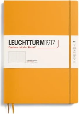 Leuchtturm1917 Classic Master Slim Notizbuch, A4+, punktiert, Hardcover, rising sun