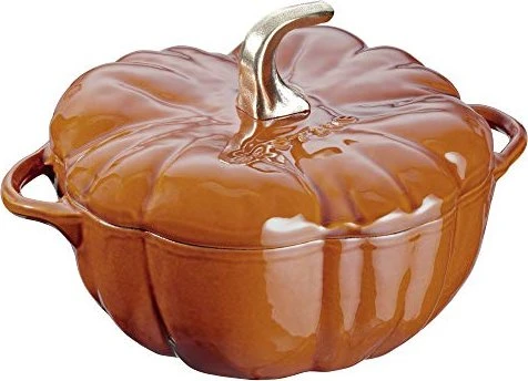 Zwilling Staub Cocotte Schmortopf Kürbis 24cm 3.45l zimt