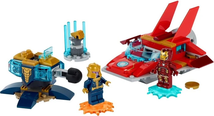 LEGO Marvel Super Heroes Spielset - Iron Man vs. Thanos