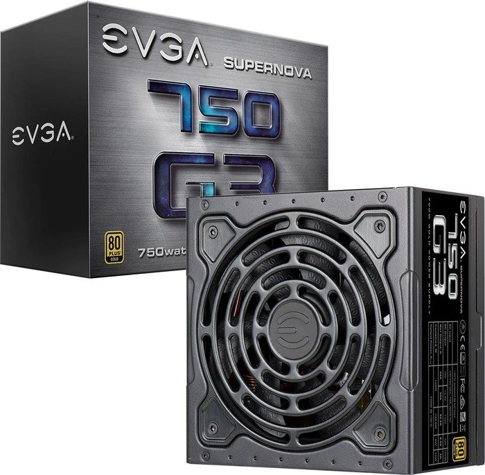 EVGA SuperNOVA G3 750 750W, ATX
