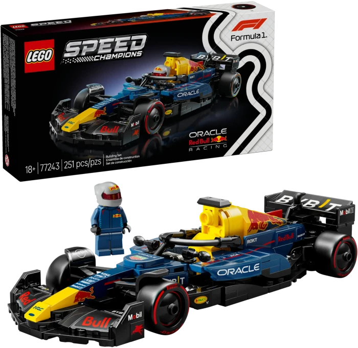 LEGO Speed Champions - Oracle Red Bull Racing RB20 F1 Rennauto