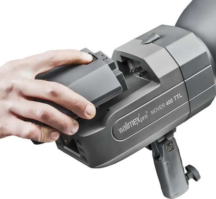 Walimex Pro Studio-Akkublitz Mover 400 TTL