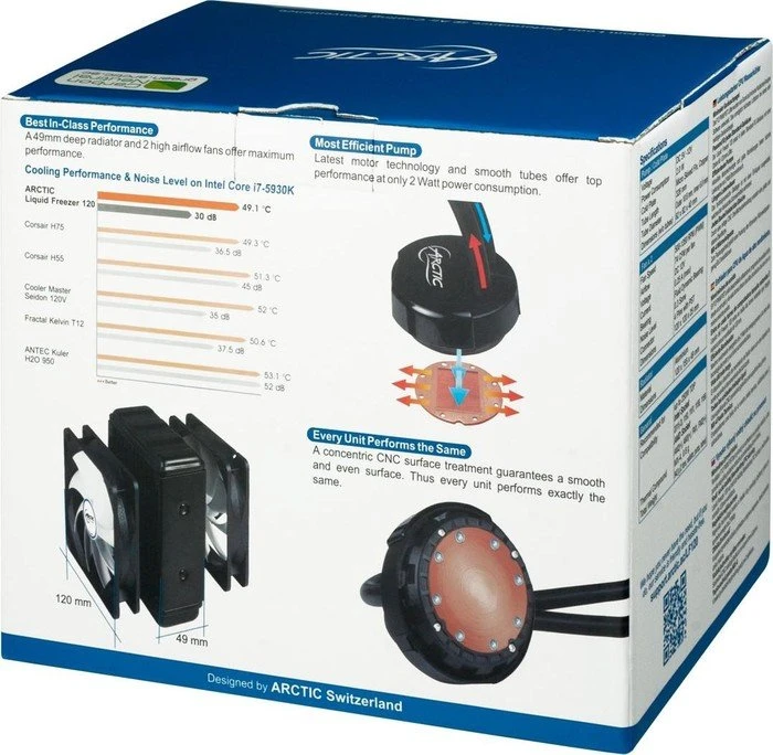 ARCTIC Liquid Freezer 120