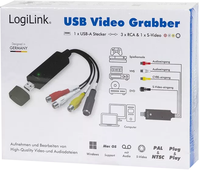 LogiLink Audio und Video Grabber