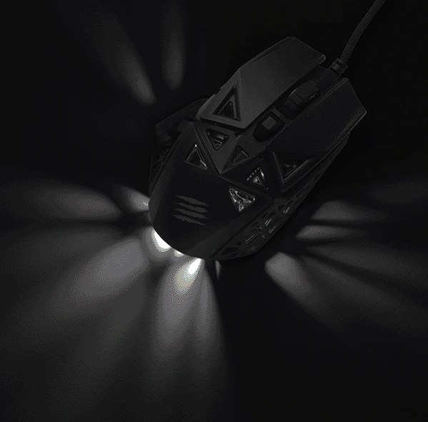 MadCatz M.O.J.O. M1 Lightweight, schwarz, USB