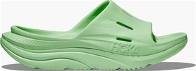Hoka Ora Recovery Slide 3 lime glow