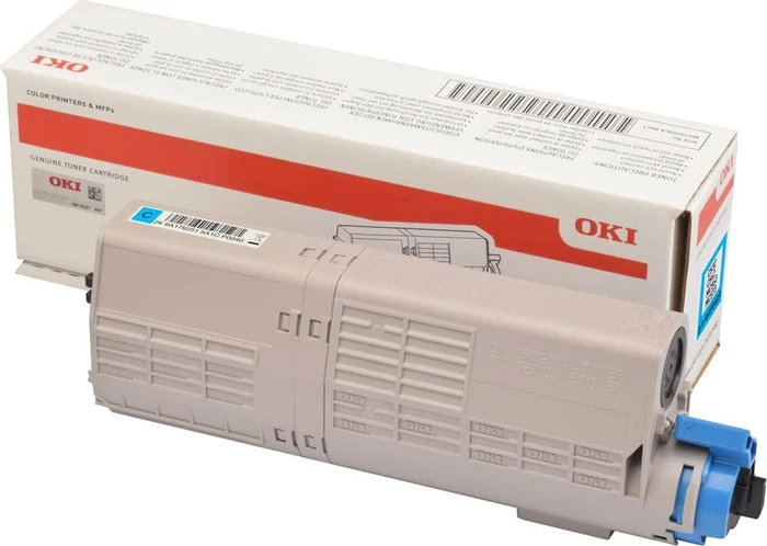 OKI Toner cyan C532/C542 ca. 1.500 Seiten MC563/573 Image