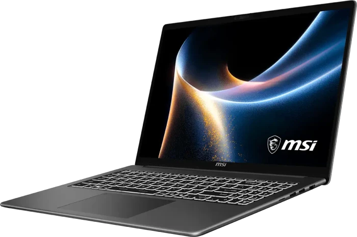 MSI Modern 16S AI+ G3MG-009, Platinum Gray, Core Ultra 7 355, 16GB RAM, 1TB SSD, DE