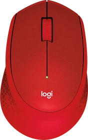 Logitech M330 Silent Plus rot, USB