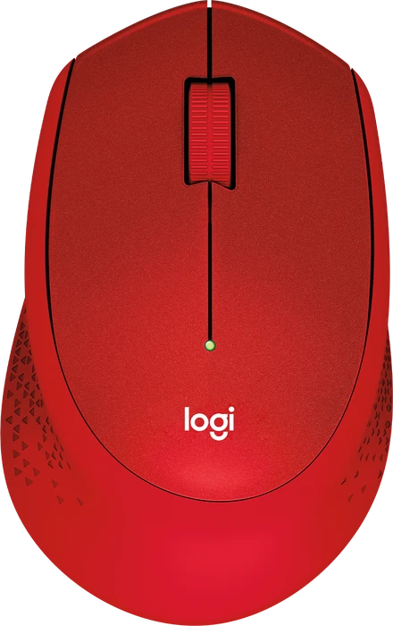 Logitech M330 Silent Plus rot, USB