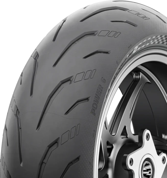 Michelin Power 6 160/60 ZR17 69W TL