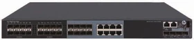 HP FlexNetwork 5510 HI 24G Rackmount Gigabit Managed Switch, 8x SFP, 8x RJ-45/SFP, 4x SFP+, 1x Erweiterungsslot (JH149A)