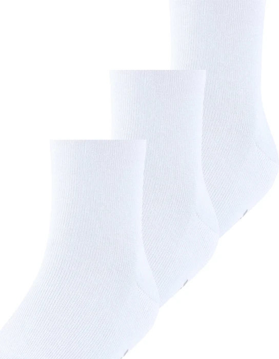 Falke Family Socken weiß, 3 Paare (Junior) (10494-2000) – Bild 3 von 4
