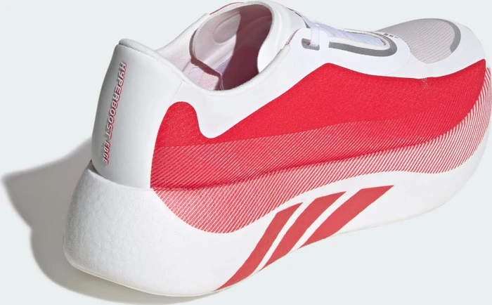 adidas Hyperboost Edge cloud white/pure ruby/zero metalic (Herren)