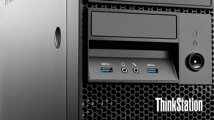 Lenovo ThinkStation E32 Tower, Core i7-4770, 4GB RAM, 2TB HDD, Quadro K2000