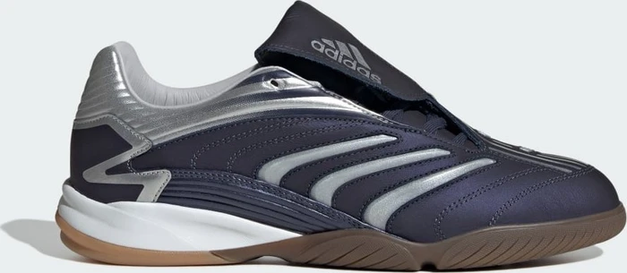 adidas Predator Sala IN shadow navy/silver metallic/gum