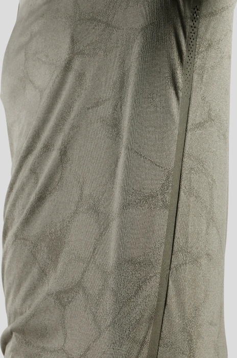 Odlo Zeroweight Engineered Chill-Tec Laufshirt kurzarm agate gray melange (Herren)