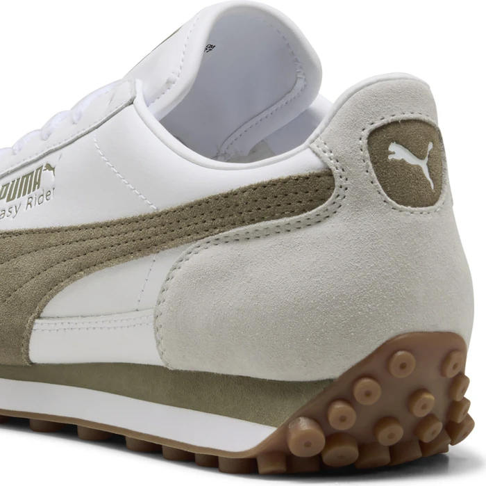 Puma Easy Rider Mix puma white/velvet moss