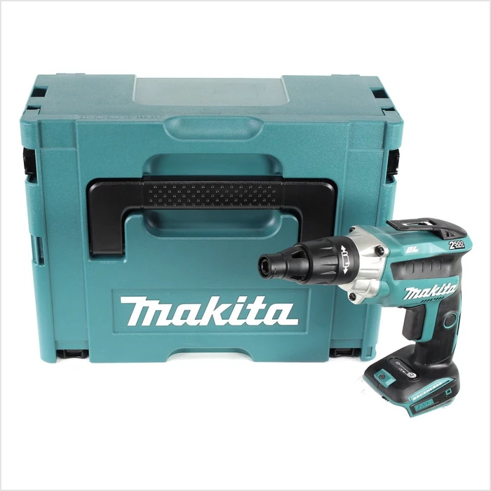 Makita DFS251ZJ Akku-Trockenbauschrauber solo inkl. MAKPAC