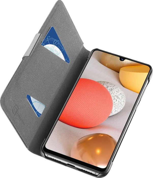 Cellularline Book für Samsung Galaxy A22 schwarz