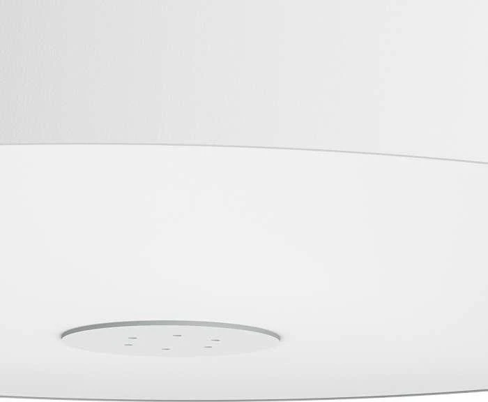 Philips Hue White Ambiance Fair Pendelleuchte weiß