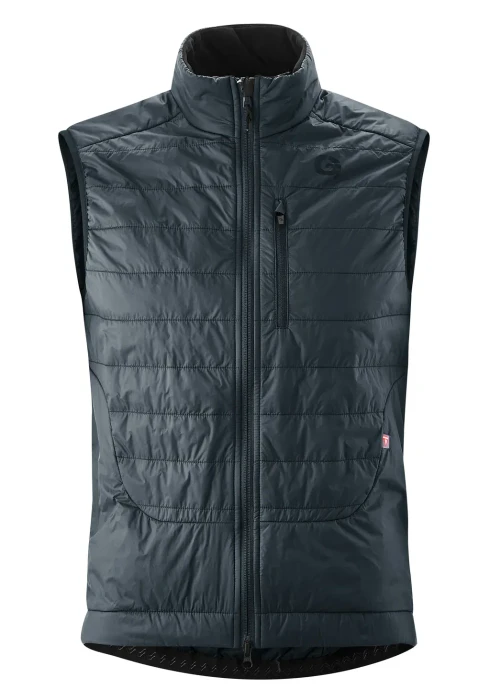 Gonso Taccone Primaloft Fahrradweste graphite (Herren)