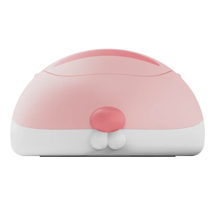 Akko x Waigua Cat Theme Wireless Mouse, Pink Angie, USB