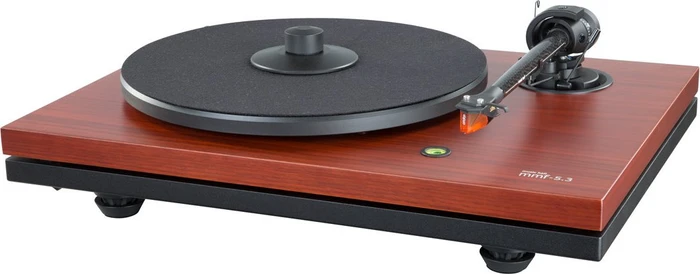 Music Hall mmf-5.3se (mit Tonabnehmer Ortofon 2M Bronze) rosenholz