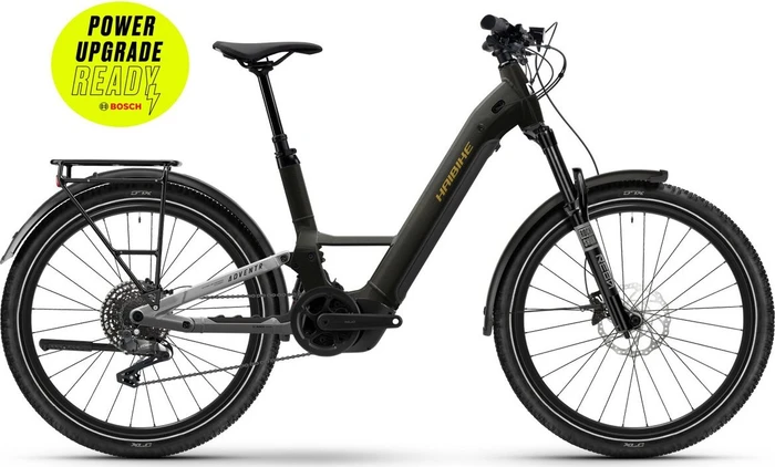 Haibike Adventr 6 sparkling black/platinum chrome glossy