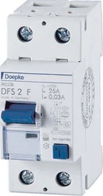 Doepke Fehlerstromschutzschalter DFS 2 025-2/0,03-F