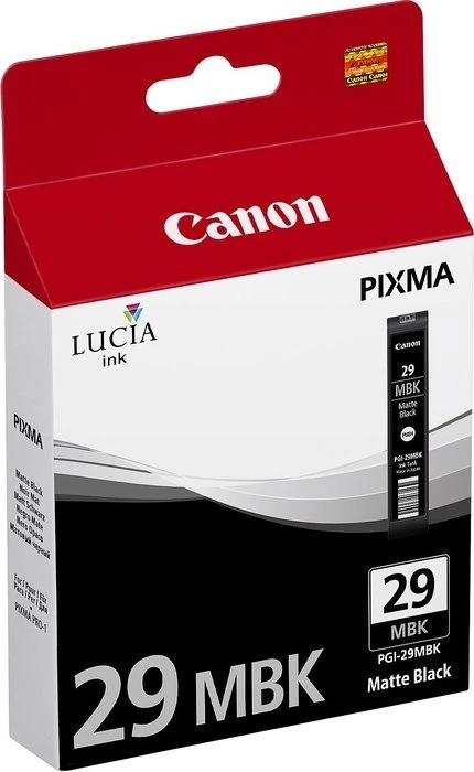 Canon Tinte PGI-29MBK schwarz matt
