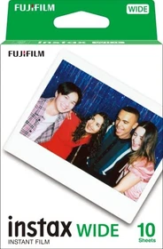 Fujifilm instax WIDE Sofortbildfilm White Frame, 10 Aufnahmen