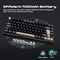 Wobkey Rainy 75 Pro, schwarz, LEDs RGB, Kailh Cocoa, USB/Bluetooth, DE Vorschaubild