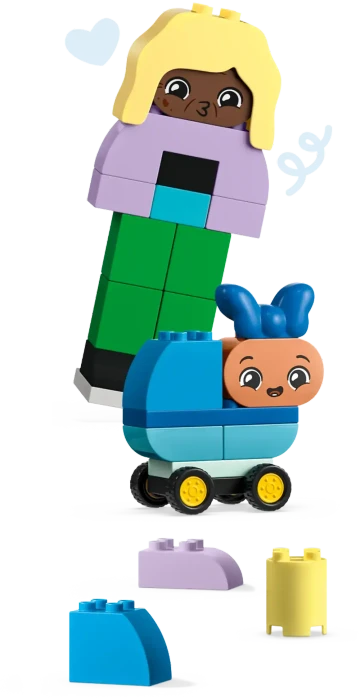 LEGO DUPLO - Baubare Menschen mit großen Gefühlen