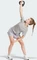 adidas Designed for Training Funktionsshirt kurzarm medium grey heather (Damen) Vorschaubild