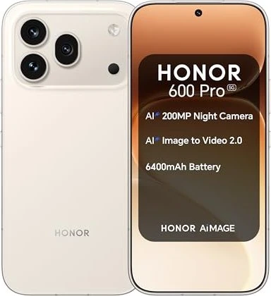 HONOR 600 Pro 12GB/512GB Golden White Image