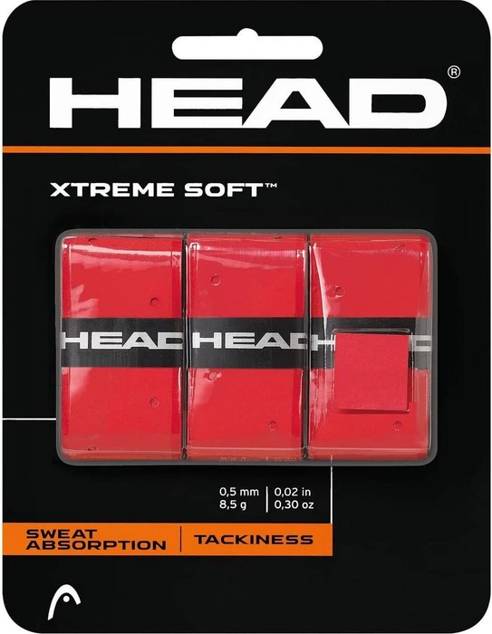 Head Xtremesoft Overgrip Griffband, 3 Stück