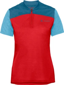 Vaude Tremalzo IV Trikot kurzarm magma (Damen)
