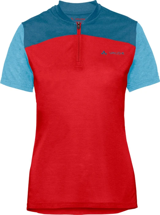 Vaude Tremalzo IV Trikot kurzarm magma (Damen)