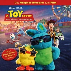 Disney: Toy Story 4 - Alles hört auf kein Kommando